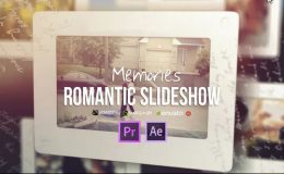 Memories Romantic Slideshow - Premiere Pro
