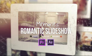 Memories Romantic Slideshow – Premiere Pro