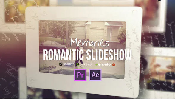 Memories Romantic Slideshow – Premiere Pro