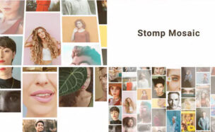 Mosaic Stomp Multi Photo Logo – Videohive