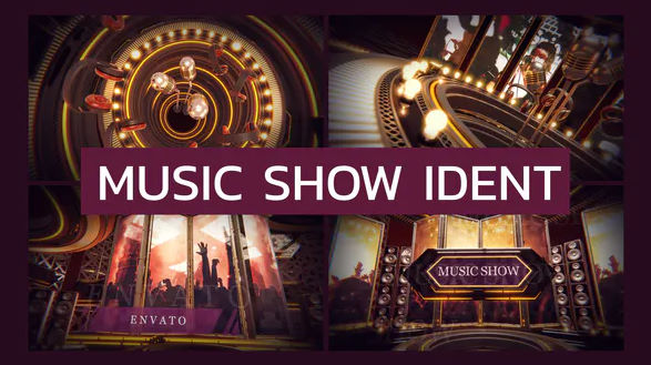 Music Show Ident – Videohive