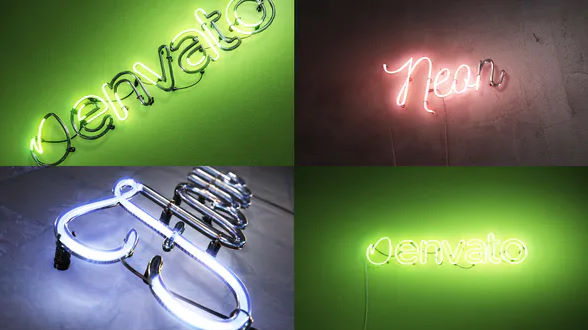 Neon Flow Logo – Videohive