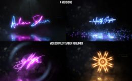 Neon Signature Reveal Pack - Videohive