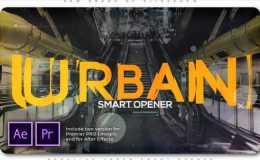 Videohive Parallax Urban Smart Opener - Premiere Pro