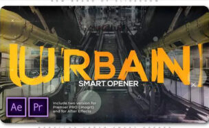 Videohive Parallax Urban Smart Opener – Premiere Pro
