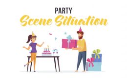 Videohive Party - Scene Situation