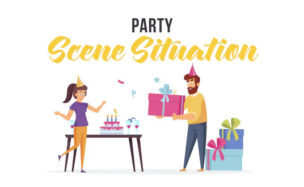 Videohive Party – Scene Situation