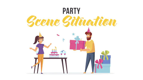 Videohive Party – Scene Situation