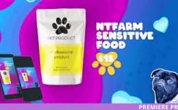 Pet Products Promo for Premiere - Videohive