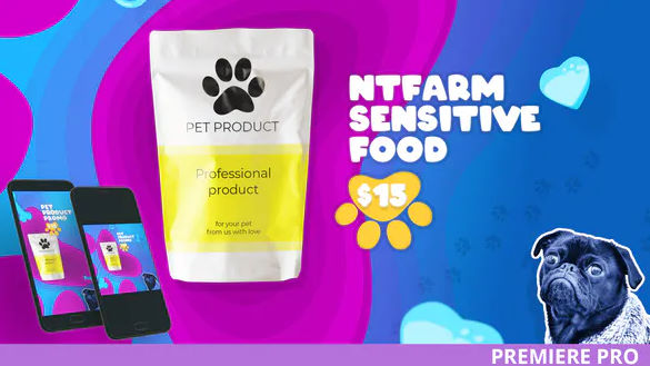 Pet Products Promo for Premiere – Videohive