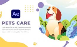 Pets Care and Veterinarian | After Effects - Videohive