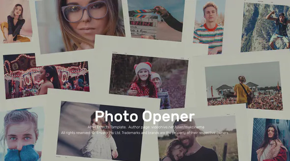 Videohive Photo Opener – Photo Intro