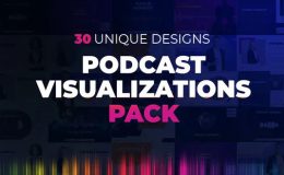 Podcast Visualizations Pack - Videohive