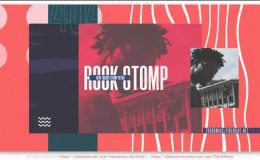 Videohive Rock Stomp Intro