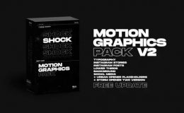 Shock | Motion Graphics Pack v2 - Videohive