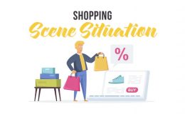 Videohive Shopping - Scene Situation