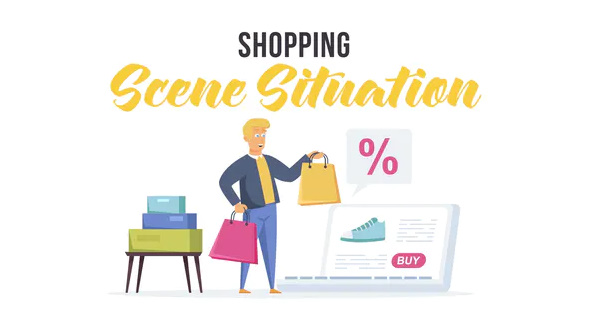Videohive Shopping – Scene Situation