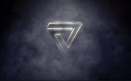 Smoke Logo + Sound Effects