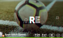 Sport Soccer Promo - Videohive