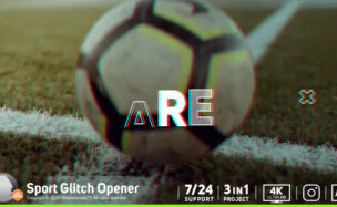 Sport Soccer Promo – Videohive