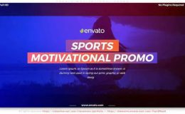 Videohive Sports Motivational Promo