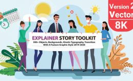 Story Maker Explainer Toolkit V2 - Videohive