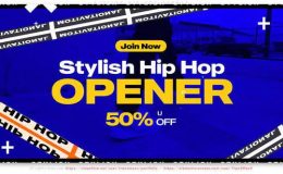 Stylish Hip Hop Opener - Videohive