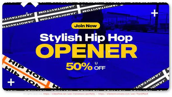 Stylish Hip Hop Opener – Videohive