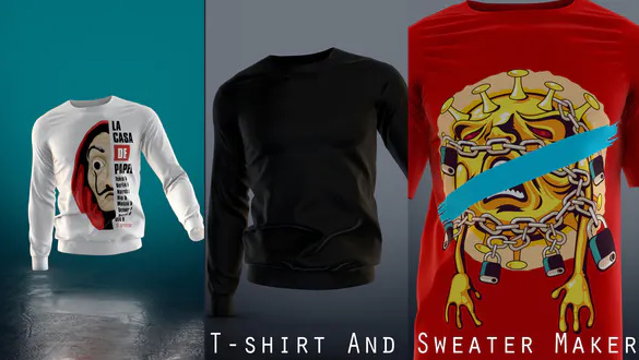 Videohive T-shirt And Sweater Maker