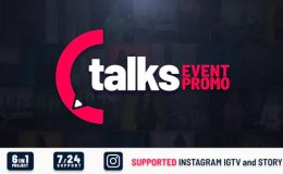 Talks Event Promo - Videohive