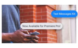 Text Messages Toolkit - Premiere Pro