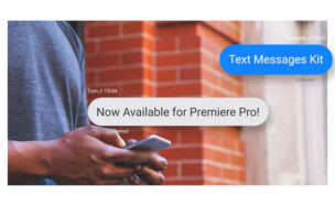Text Messages Toolkit – Premiere Pro