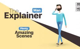 The Explainer Man - Videohive