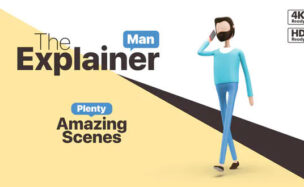 The Explainer Man – Videohive