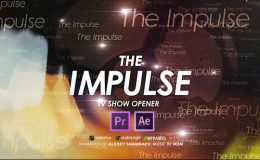 The Impulse TV Show Opener - Premiere Pro