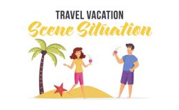 Videohive Travel vacation - Scene Situation