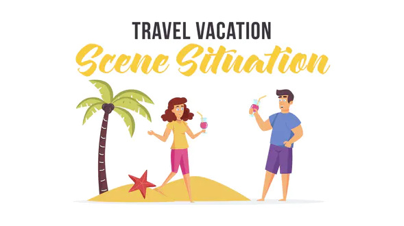 Videohive Travel vacation – Scene Situation