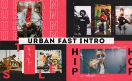 Urban Fast Intro - Videohive