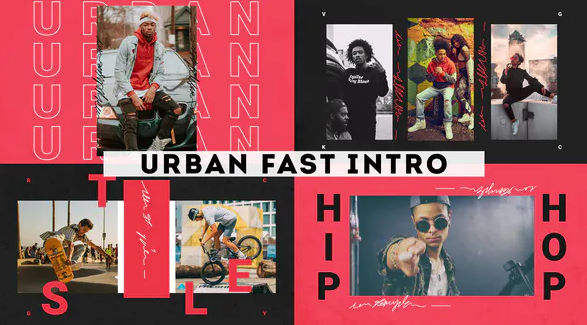 Urban Fast Intro – Videohive