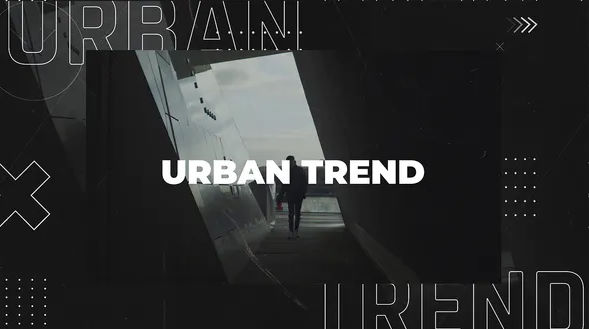 Videohive Urban Trend