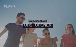Videohive VHS Opener - Premiere Pro
