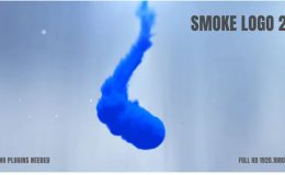 Videohive Smoke Logo 2 - 25320262