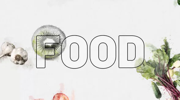 Vegetarian Fresh Food Logo – Videohive