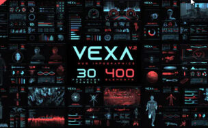 Vexa HUD Infographics V2 – Videohive