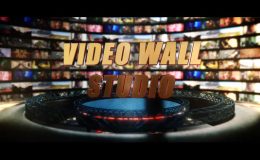 Videohive Video Wall Studio