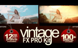Vintage FX PRO Kit – Videohive
