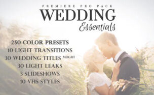 Videohive Wedding Essentials Pack for Premiere Pro