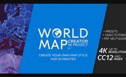 World Map Creator - Videohive