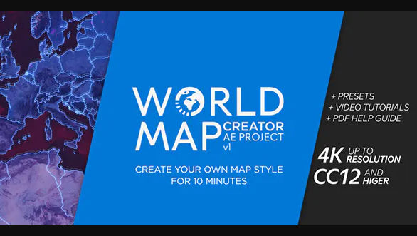 World Map Creator – Videohive