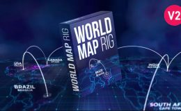 World Map Rig - Videohive